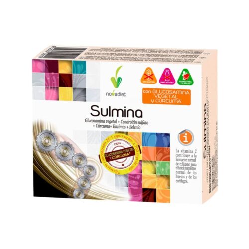 Sulmina de Novadiet, complemento para los huesos y las articulaciones