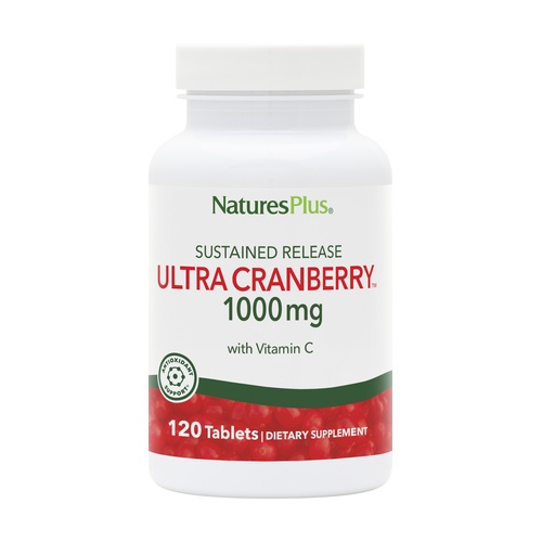 Ultra Cranberry 1000, con 1000 mg de arándano rojo y vitamina C, es el complemento natural perfecto para proteger tu salud urinaria.