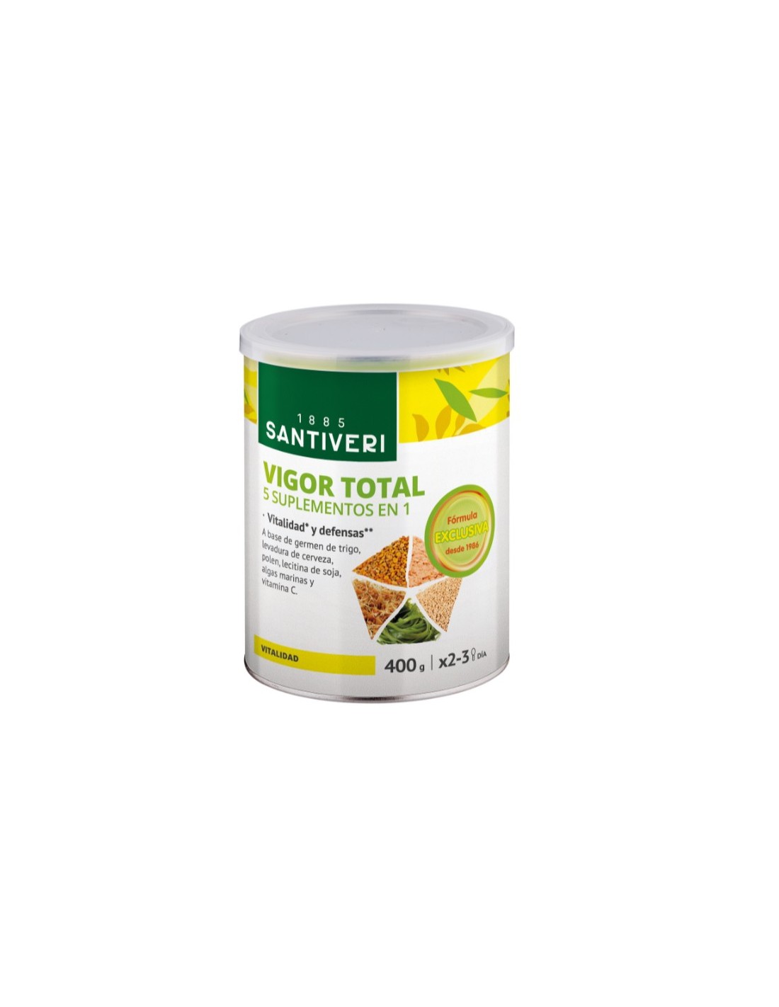 jaleas y energeticos VIGOR TOTAL  400 grs