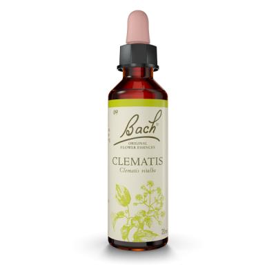 jaleas y energeticos BACH 9 CLEMATIS (CLEMATIDE) 20ML