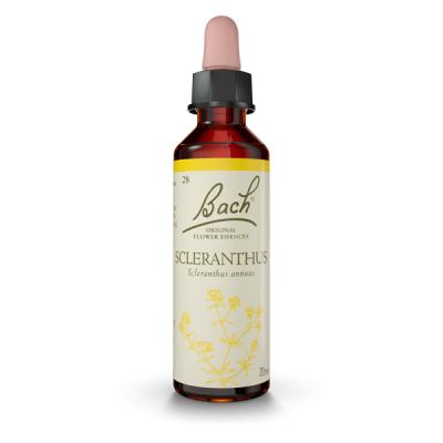 jaleas y energeticos BACH 28 SCLERANTHUS (ESCLERANTO) 20ML