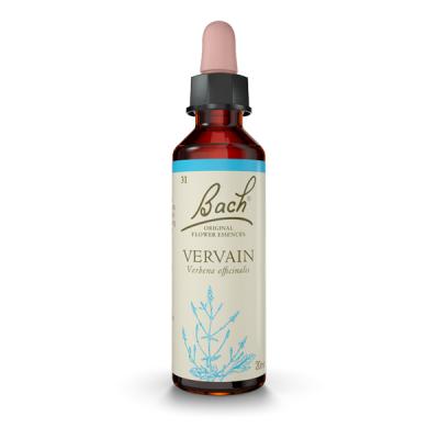 BACH 31 VERVAIN Verbena 20ml