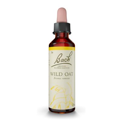 BACH 36 WILD OAT (AVENA SILVESTRE) 20ml,