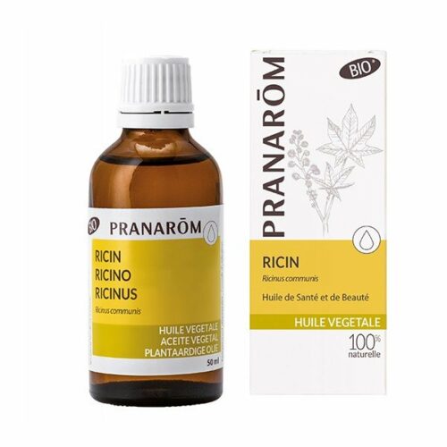 esencias de plantas ACEITE RICINO 50ml BIO