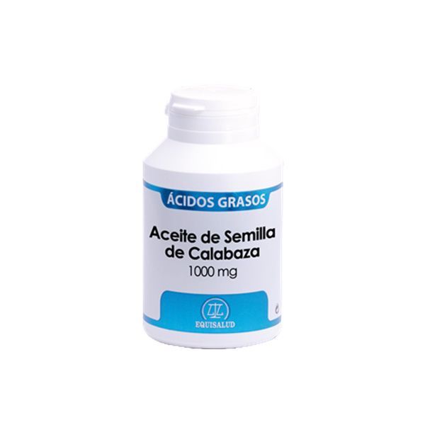 jaleas y energeticos ACEITE SEMILLA DE CALABAZA  1000 mg 120 caps