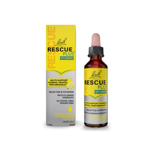 jaleas y energeticos BACH RESCUE PLUS GOTERO 20ml