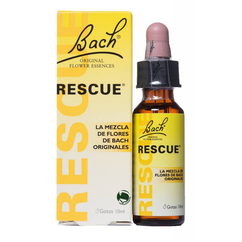 jaleas y energeticos BACH RESCUE REMEDY 10ml