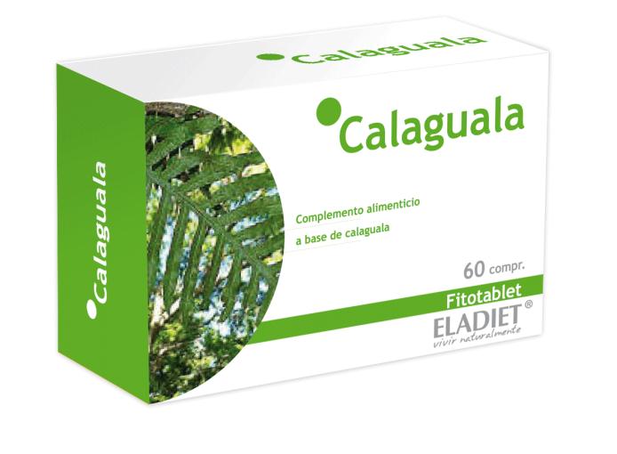 jaleas y energeticos CALAGUALA 60 comp.de 330 mg