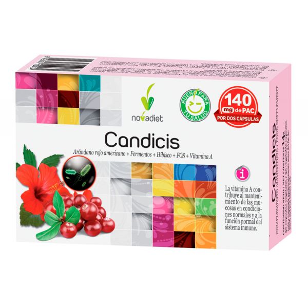 jaleas y energeticos CANDICIS 30CAPS