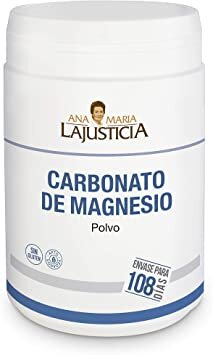 jaleas y energeticos CARBONATO DE MAGNESIO EN POLVO 130 GR