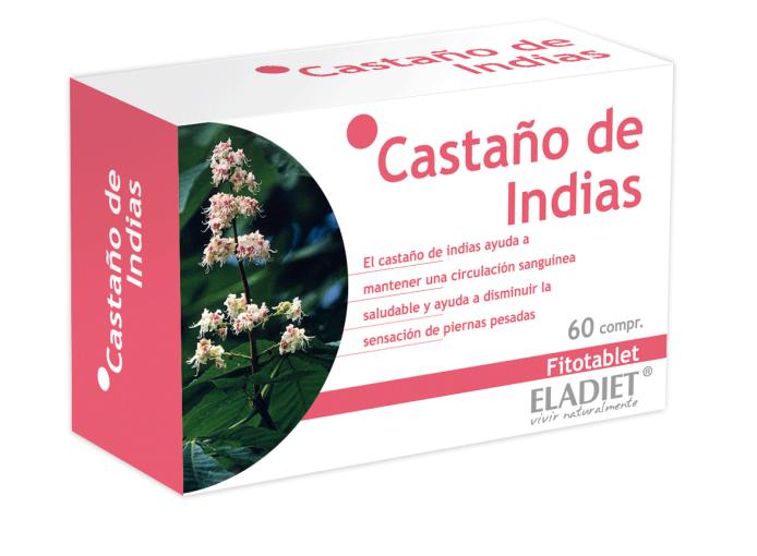 jaleas y energeticos CASTAÑO DE INDIAS 60 comp. de 330 mg