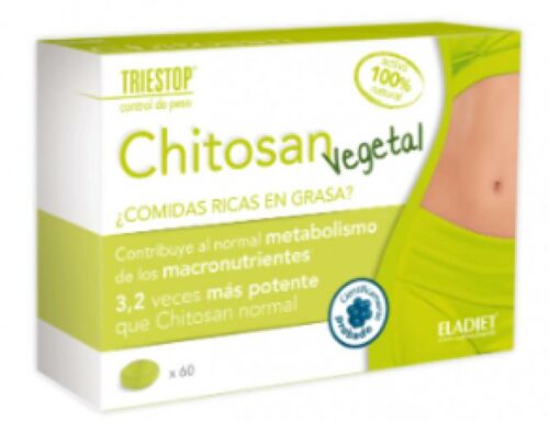 control de peso CHITOSAN VEGETAL 60 COMP