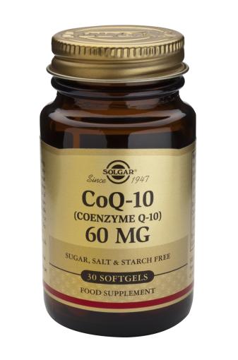 jaleas y energeticos COENZIMA Q10 60MG 30CAP