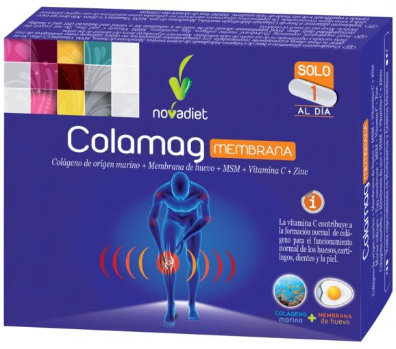 jaleas y energeticos COLAMAG MEMBRANA 30CAPS