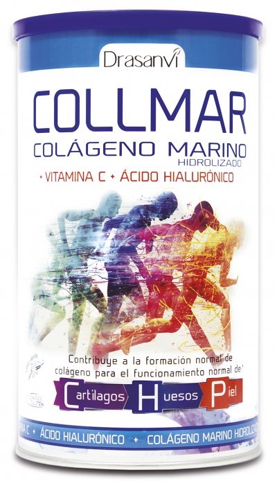 jaleas y energeticos COLLMAR COLAGENO MARINO VTAM C+ACID HIALU 275GR