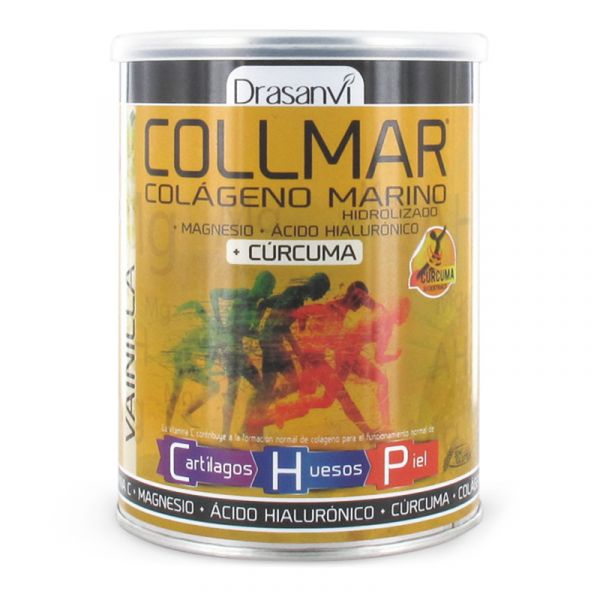 jaleas y energeticos COLLMAR MAGNESIO,A.HIALURÓNICO,CÚRCUMA(VAINILLA)