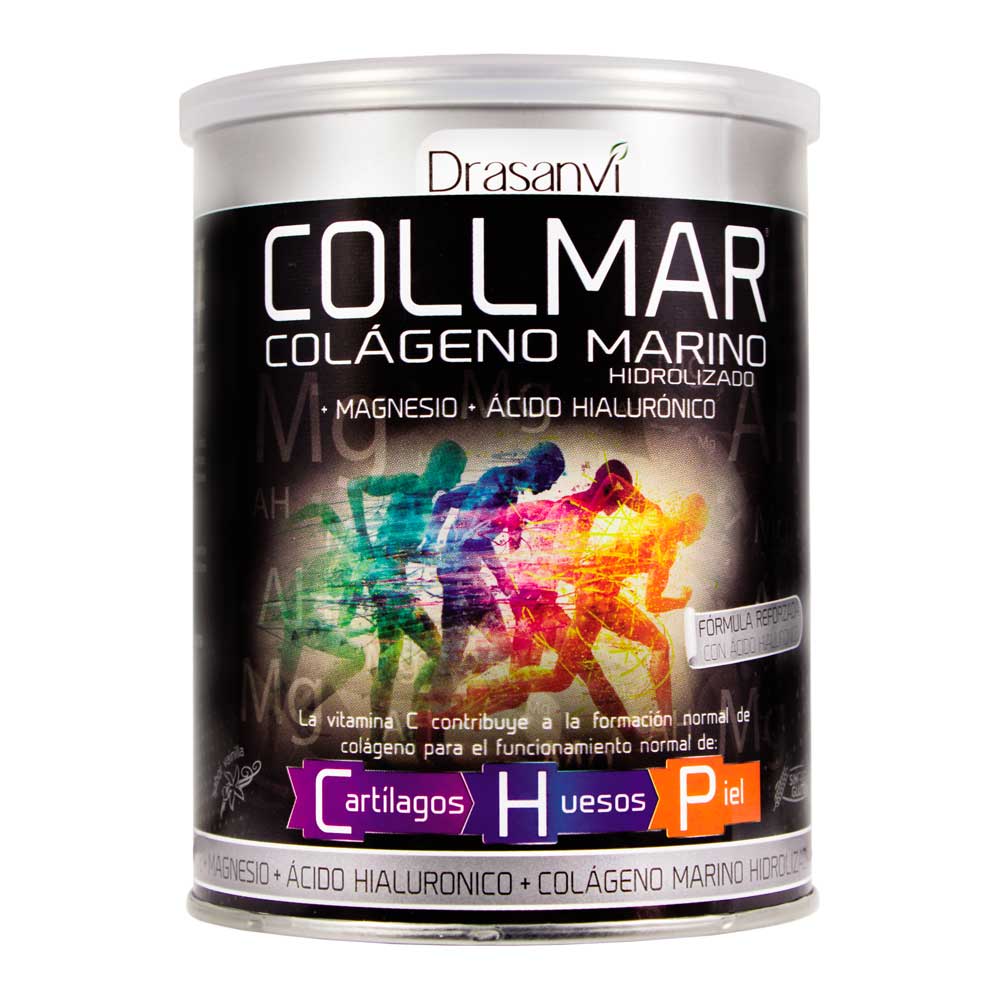 jaleas y energeticos COLLMAR MAGNESIO CON ACIDO HIALURONICO VAINILLA 300 GR