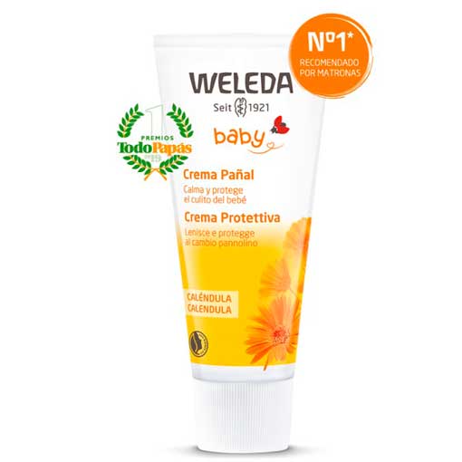 jaleas y energeticos CREMA PAÑAL DE CALENDULA  BEBE BIO 75ML.