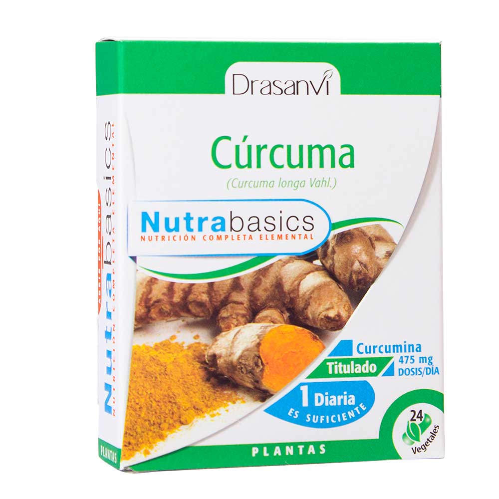 jaleas y energeticos CURCUMA 24 CAPSULAS