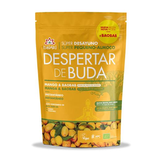 jaleas y energeticos DESAYUNO DESPERTAR DE BUDA MANGO Y BAOBAB ECO 360G