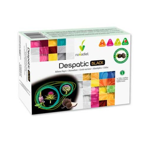 depurativos DESPATIC BLACK 20 VIALES DE 10ML