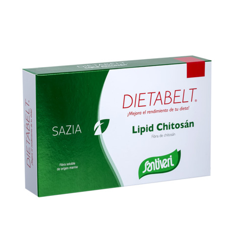 jaleas y energeticos DIETABELT SAZIA LIPID CHITOSAN 40 caps