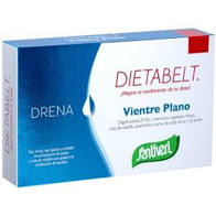 jaleas y energeticos DIETABELT VIENTRE PLANO 60 CAPSULAS