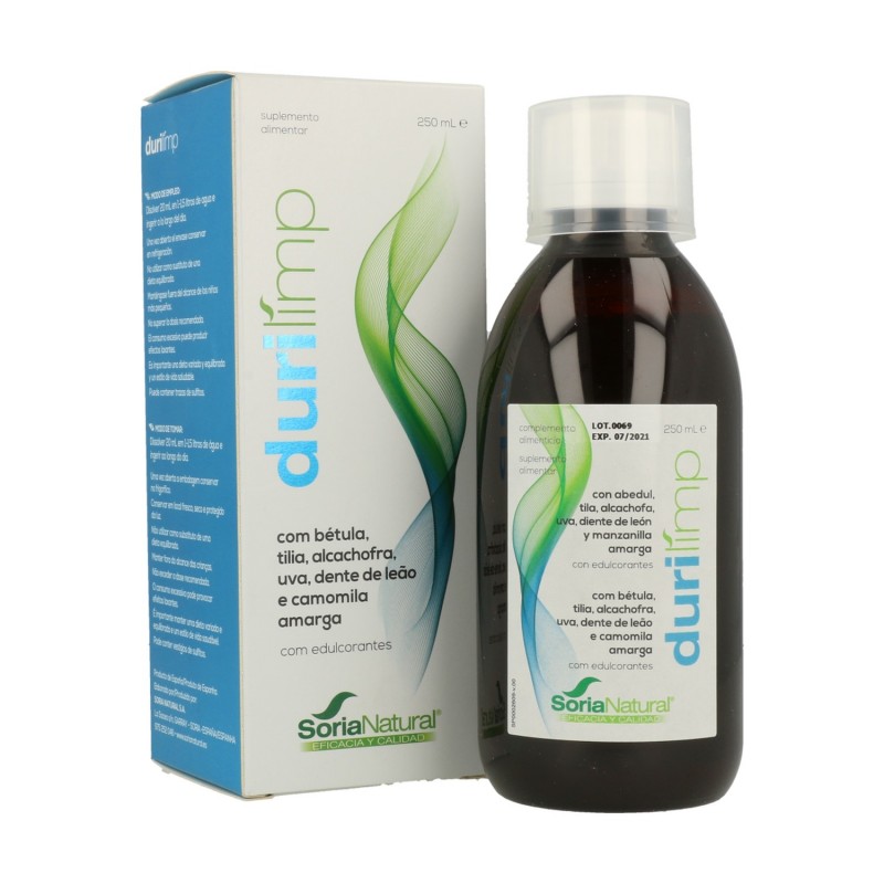 jaleas y energeticos DURILIMP 250 ML.