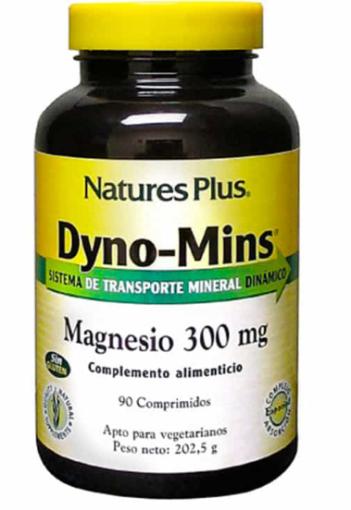 minerales DYNO-MINS MAGNESIO 300MG 90COMP