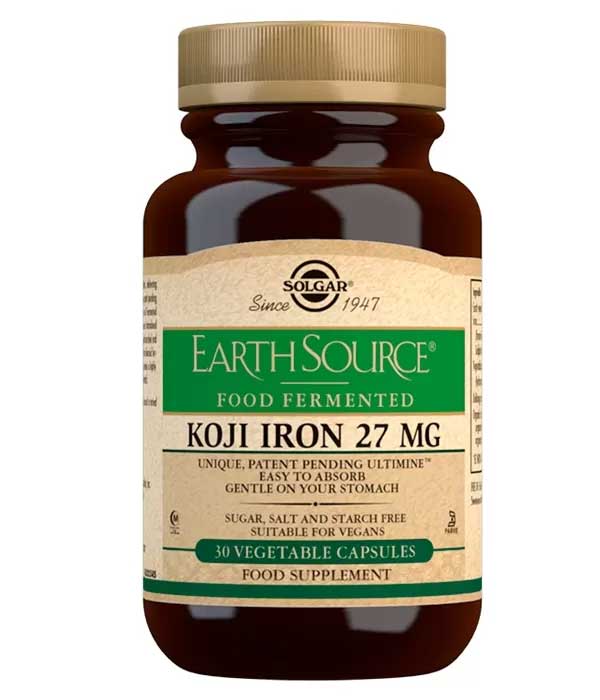 jaleas y energeticos EARTH SOURCE KOJI IRON 30 COMP