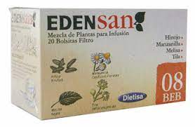 jaleas y energeticos EDENSAN 08 BEBE 20 FILTROS