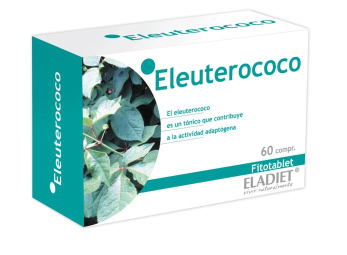 jaleas y energeticos ELEUTEROCOCO 60 comp de 330 mg