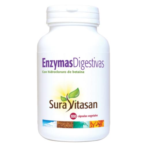 jaleas y energeticos ENZYMAS DIGESTIVAS 100CAP