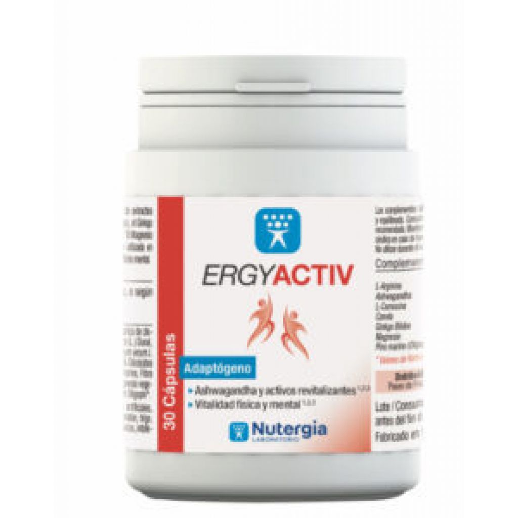 jaleas y energeticos ERGYACTIV 30 CAP