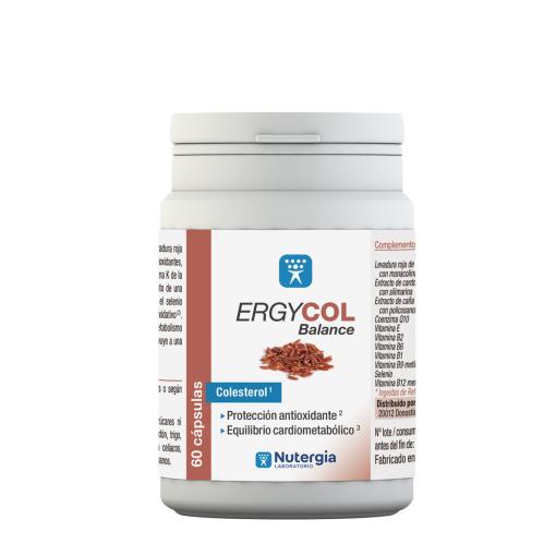 jaleas y energeticos ERGYCOL BALANCE 60 CAPSULAS