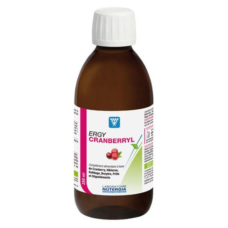 jaleas y energeticos ERGYCRANBERRYL 250ml