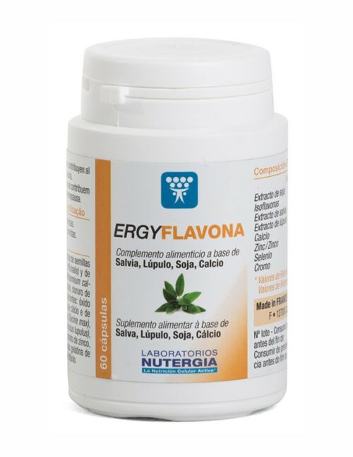 sistema genitourinario ERGYFLAVONA 60CAP