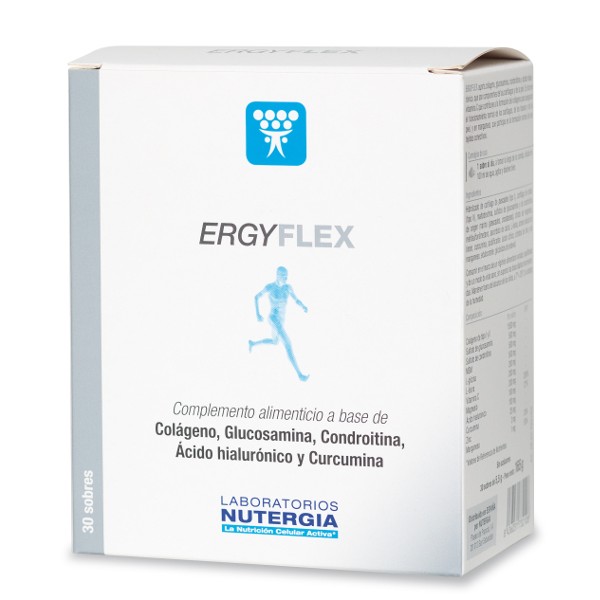 jaleas y energeticos ERGYFLEX 30 SOBRES