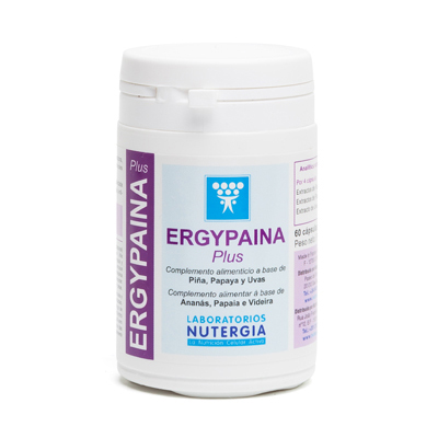 jaleas y energeticos ERGYPAINA PLUS 60COMP