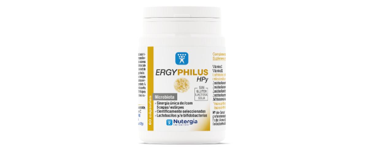 jaleas y energeticos ERGYPHILUS HPY 60 CAPSULAS