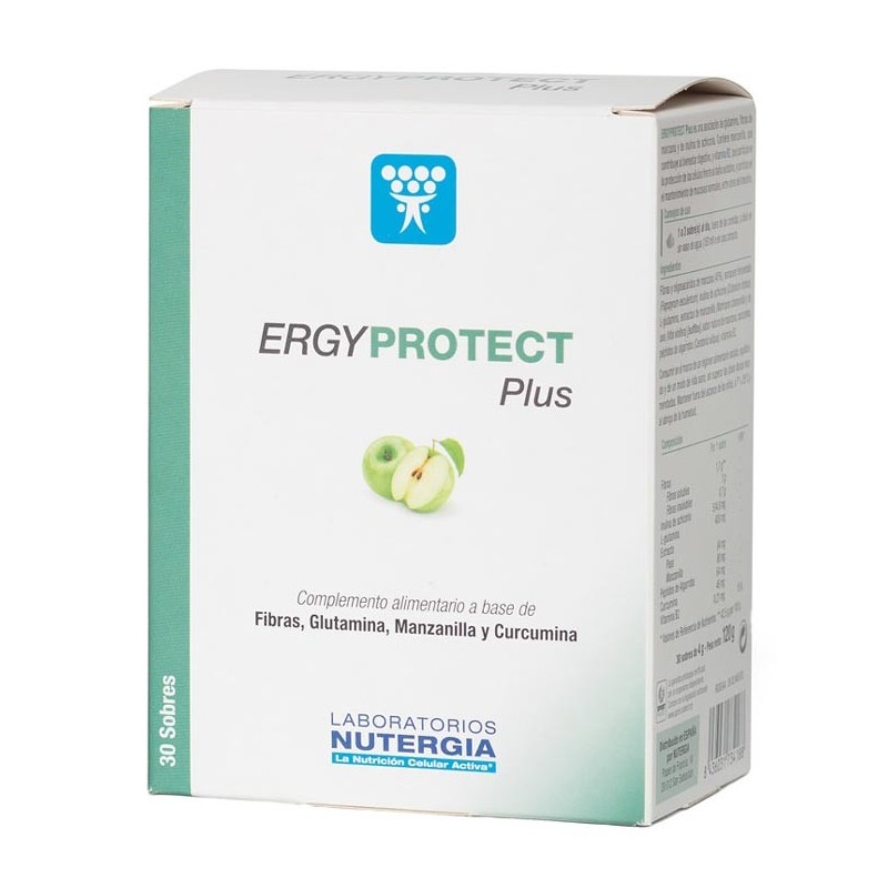 jaleas y energeticos ERGYPROTECT PLUS 30 SOBRES