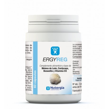 jaleas y energeticos ERGYREG 60 CAP