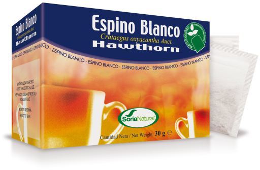 jaleas y energeticos ESPINO BLANCO 20 filtros