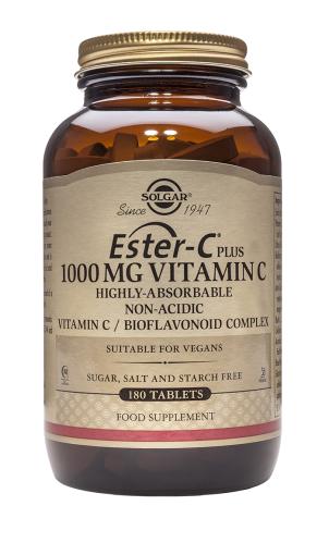 jaleas y energeticos ESTER-C® PLUS 1.000 mg. 180 Comprimidos.