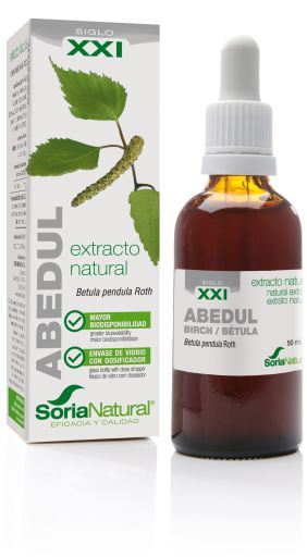 jaleas y energeticos EXTRACTO DE ABEDUL 50ML