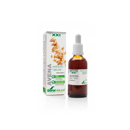 jaleas y energeticos EXTRACTO DE AVENA XXI 50ML