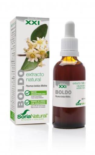 jaleas y energeticos EXTRACTO DE BOLDO SXXI 50ml