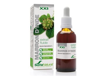 jaleas y energeticos EXTRACTO DE CASTAÑO DE INDIAS XXI 50ML