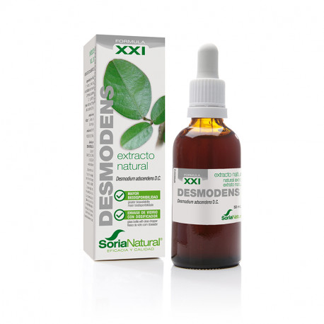 jaleas y energeticos EXTRACTO DE DESMODIUM ADSCENDENS 50 ML XXI