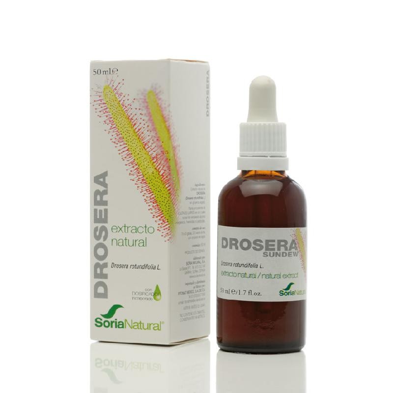 jaleas y energeticos EXTRACTO DE DROSERA 50ML